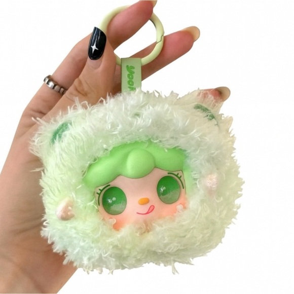 Yooki Little Bear Surprise Plush NWT - Matcha Ball - Picture 1 of 6